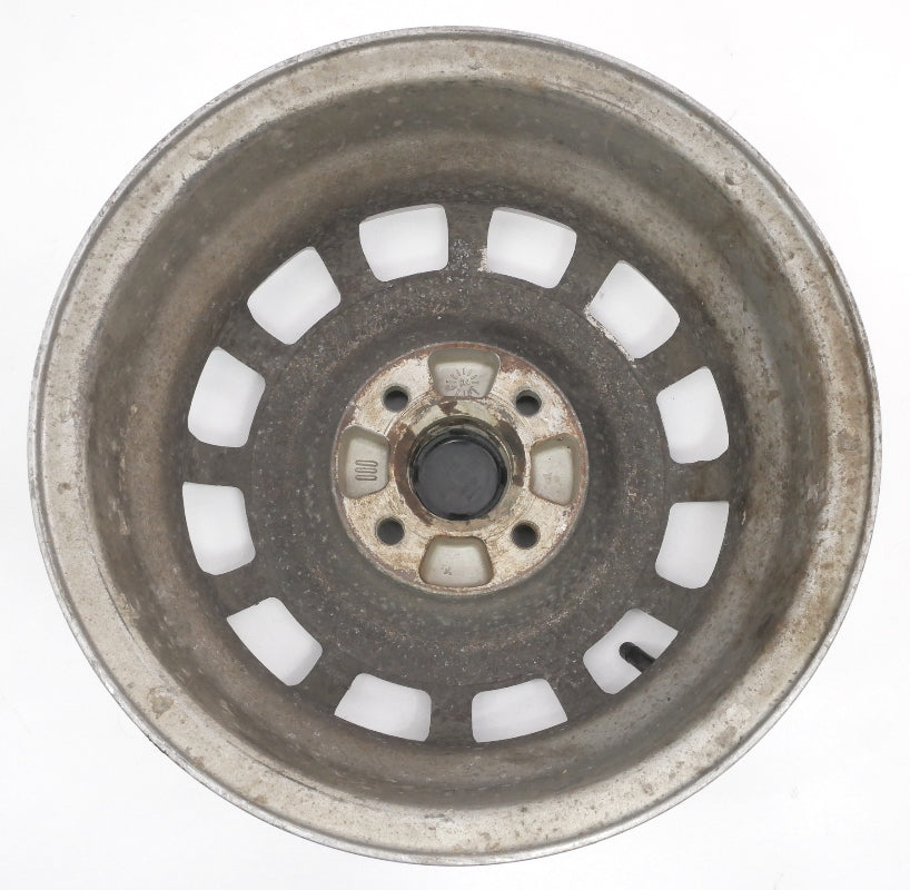 13" Alloy Aluminum Wheel Rim 75-81 VW Scirocco MK1 4x100 Genuine . 321 601 025 C