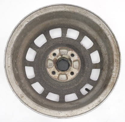 13" Alloy Aluminum Wheel Rim 75-81 VW Scirocco MK1 4x100 Genuine . 321 601 025 C