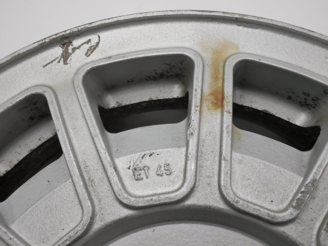 13" Alloy Aluminum Wheel Rim 75-81 VW Scirocco MK1 4x100 Genuine . 321 601 025 C