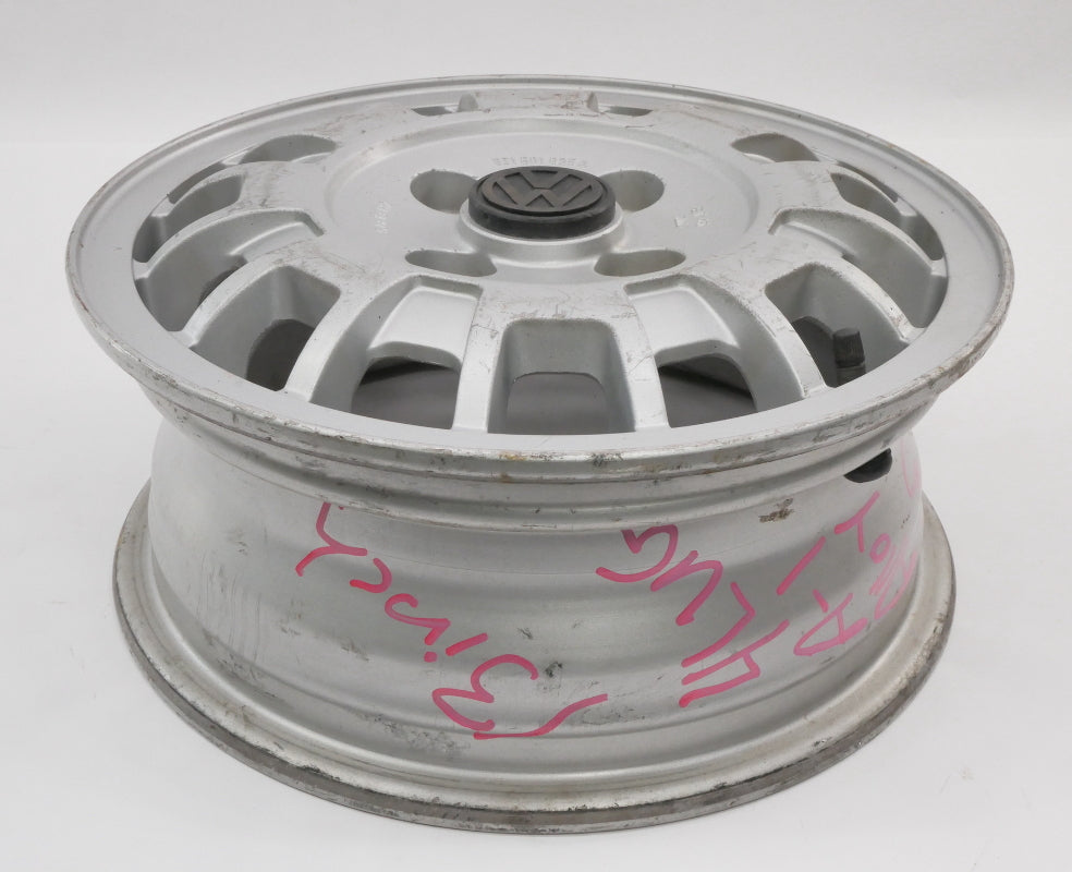 13" x 5 Alloy Wheel Rim 4x100 75-84 VW Rabbit Jetta Scirocco MK1 . 531 601 025 A