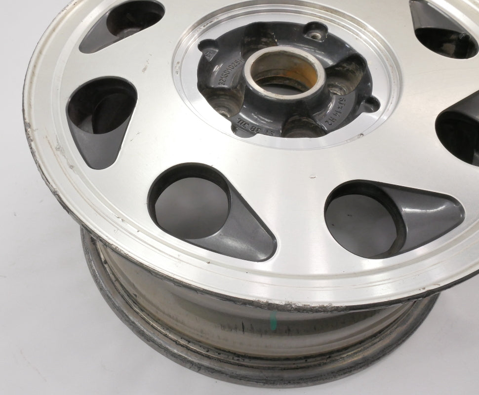 14" Tear Drop Alloy Wheel Rim VW Jetta GLI Golf GTI MK2 4x100 - 321 601 025 N