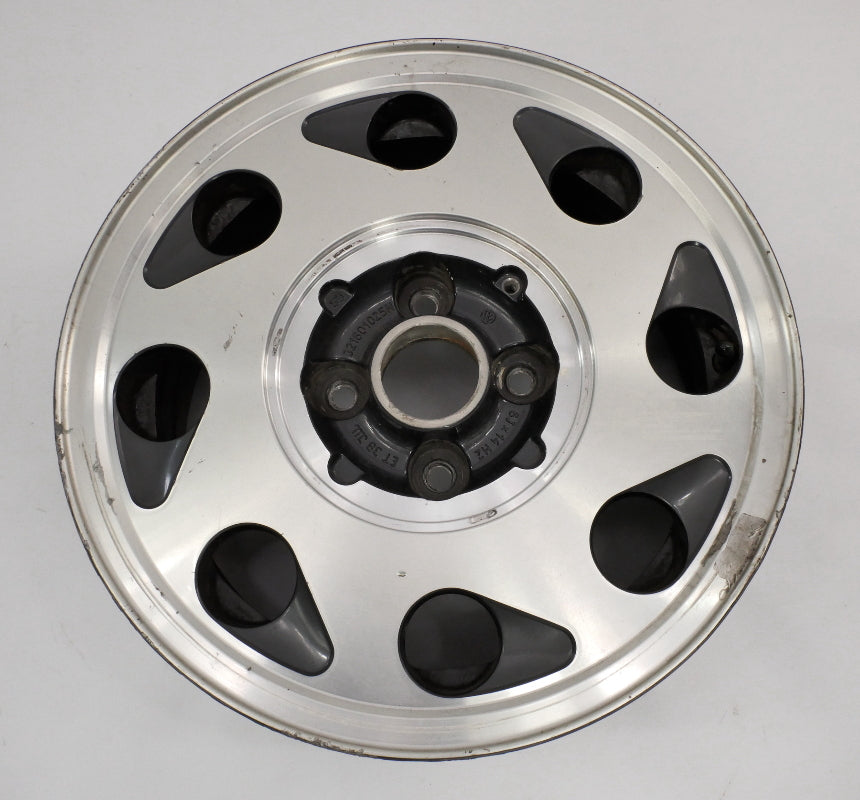 14" Tear Drop Alloy Wheel Rim VW Jetta GLI Golf GTI MK2 4x100 - 321 601 025 N