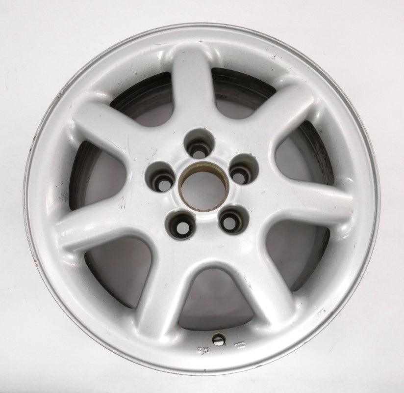 15" BBS Alloy Wheel Rim 96-99 VW Jetta GLX VR6 MK3 5x100 OEM - 1HM 601 025 D