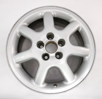 15" BBS Alloy Wheel Rim 96-99 VW Jetta GLX VR6 MK3 5x100 OEM - 1HM 601 025 D