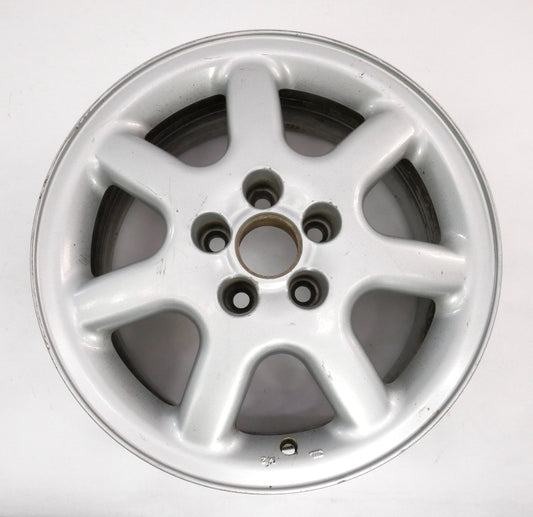15" BBS 15" Alloy Wheel Rim 96-99 VW Jetta GLX VR6 MK3 5x100 OEM - 1HM 601 025 D