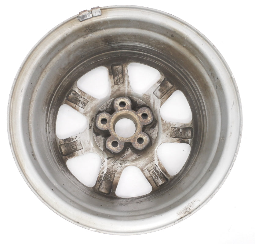 15" BBS Alloy Wheel Rim 96-99 VW Jetta GLX VR6 MK3 5x100 OEM - 1HM 601 025 D