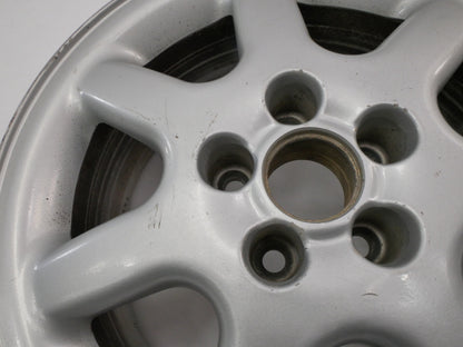 15" BBS Alloy Wheel Rim 96-99 VW Jetta GLX VR6 MK3 5x100 OEM - 1HM 601 025 D