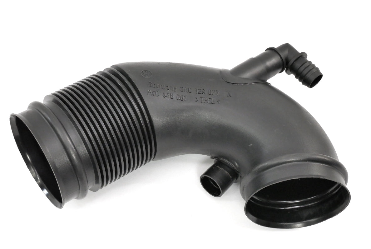 NOS Air intake Boot Tube Hose Elbow 96-99 VW Jetta GTI VR6 Passat 3A0 129 627 A