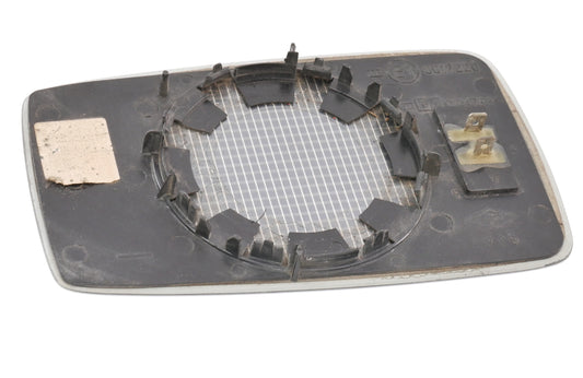 LH Side View Power Mirror Glass 88-98 Audi 90 Series CS & Cabriolet - Genuine