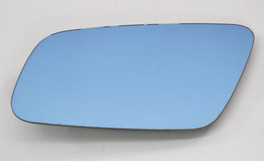 LH Exterior Side View Mirror Glass 99-02 Audi A4 S4 B5 - Genuine - 8D0 857 535 C