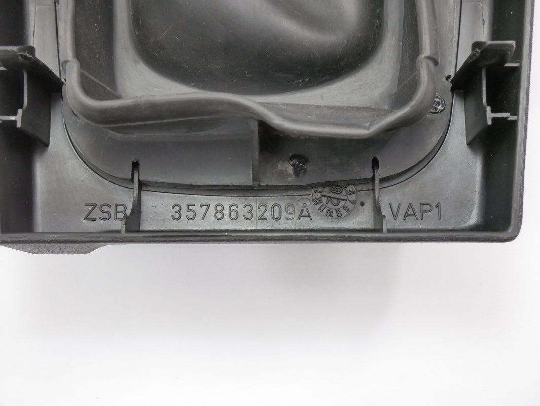 Manual Shifter Trim Surround Console & Seal 90-97 VW Passat B3 B4 357 863 209 A
