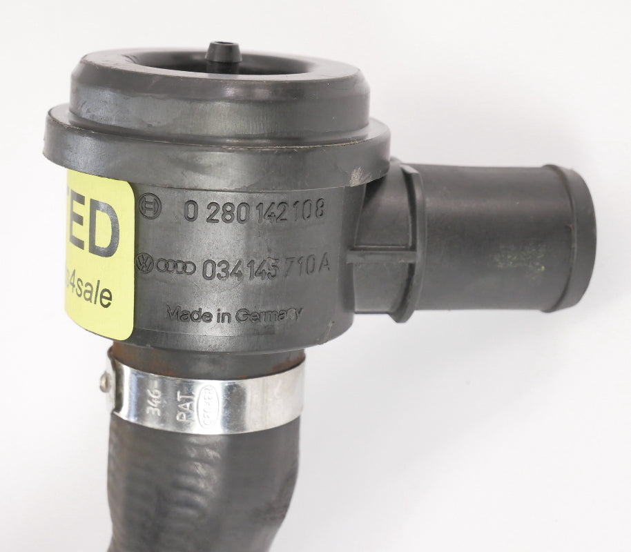 Air Intake Boot Tube 97-00 Audi A4 VW Passat B5 1.8T AEB Genuine - 058 133 356 H