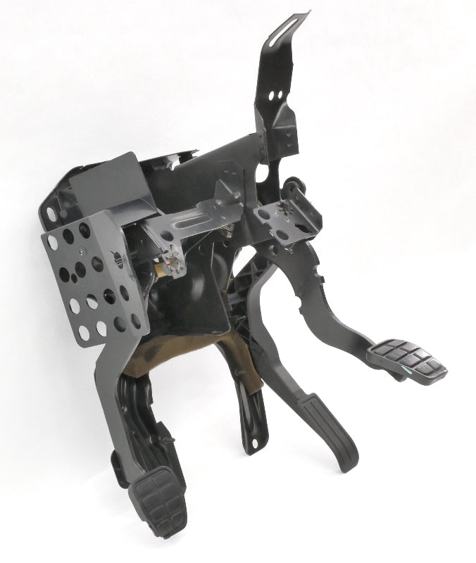 Manual Pedal Cluster Assembly Clutch Brake 92-94 VW Corrado SLC VR6 - Genuine