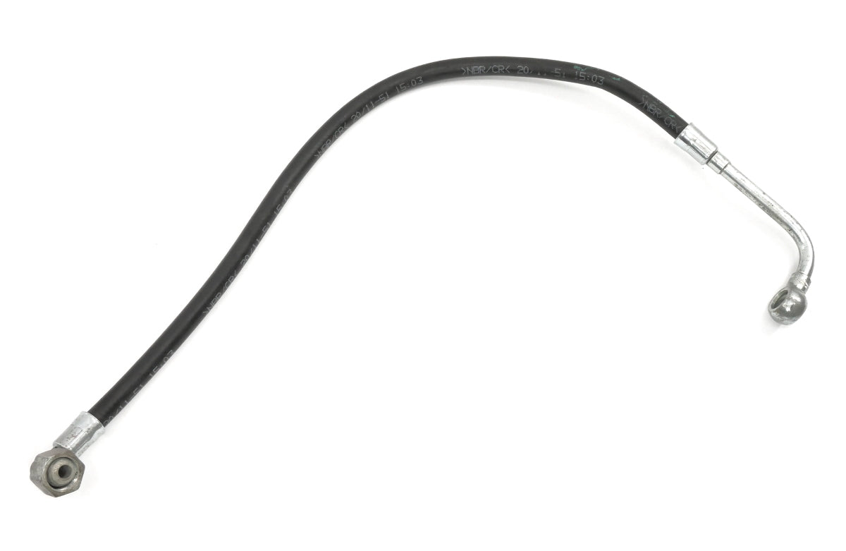 Fuel Gas Accumulator to Pump Line Hose VW Rabbit Jetta MK1 Genuine 171 201 220 D