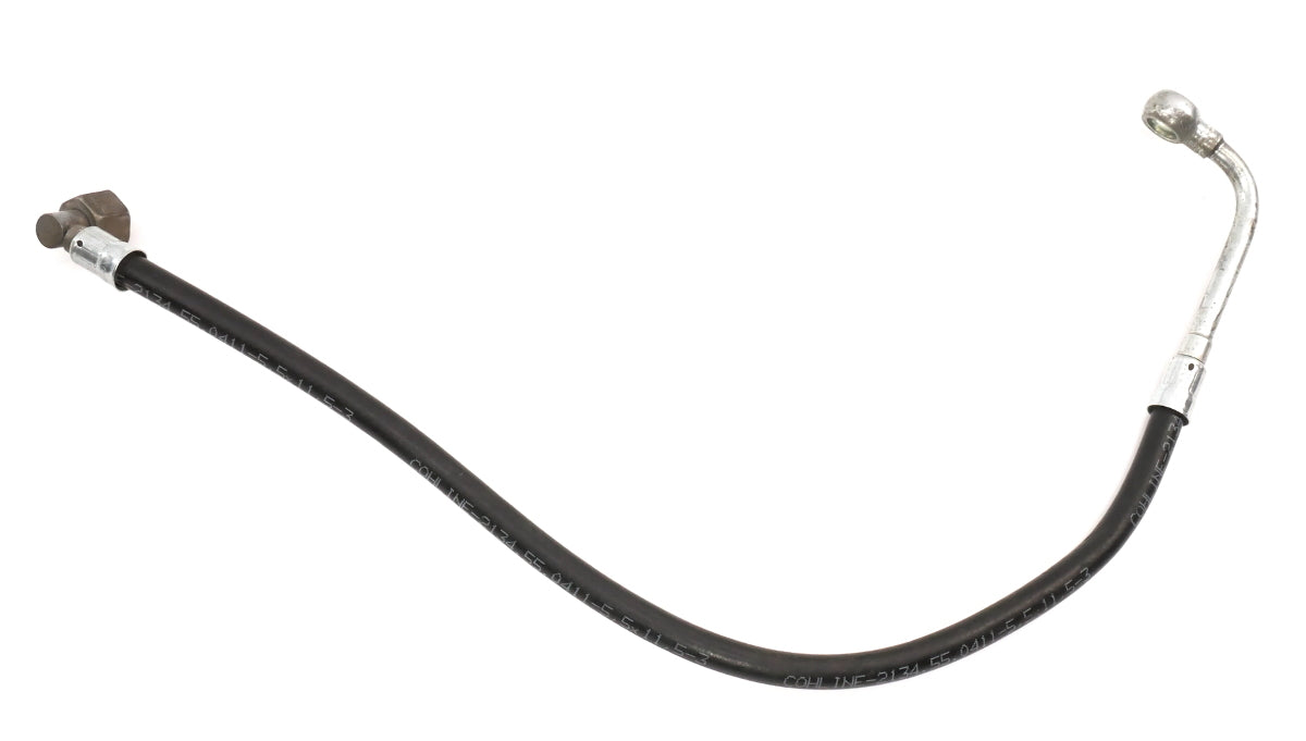Fuel Gas Accumulator to Pump Line Hose VW Rabbit Jetta MK1 Genuine 171 201 220 D