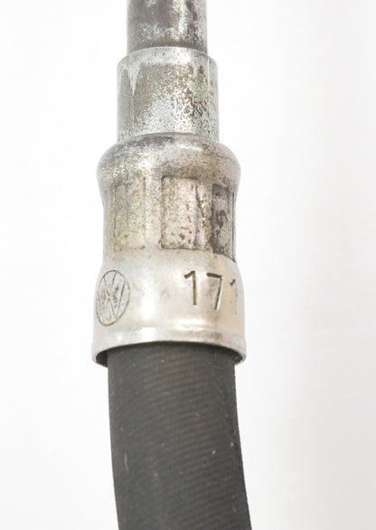 Fuel Gas Accumulator to Pump Line Hose VW Rabbit Jetta MK1 - OEM - 171 201 220 D