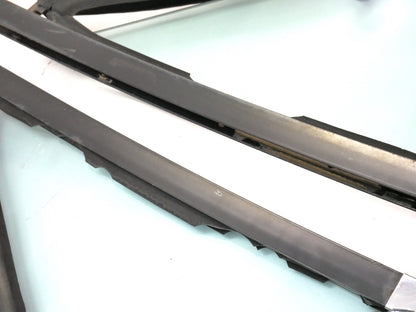 Bolt Thru Vent Quarter Window Glass 80-93 VW Rabbit Convertible Cabriolet MK1 -