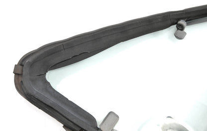 Bolt Thru Vent Quarter Window Glass 80-93 VW Rabbit Convertible Cabriolet MK1 -