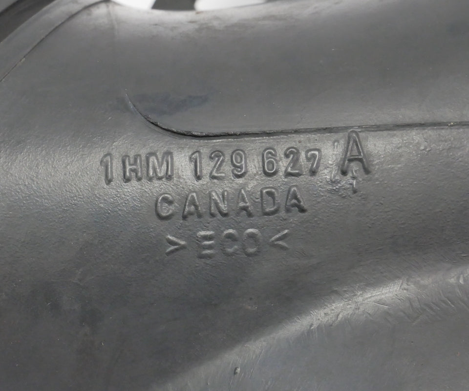 Air Intake Boot 93-95 VW Jetta Golf GTI Cabrio MK3 2.0 OBD1 OEM - 1HM 129 627 A