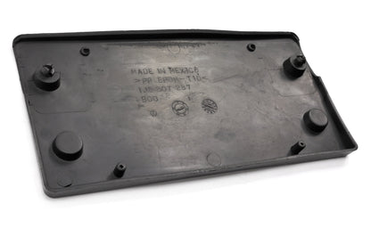 Front License Plate Mount Bracket Holder 99-05 VW Jetta MK4 - OEM - 1J5 807 287