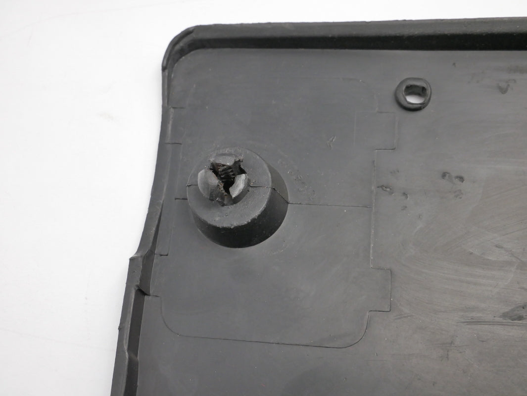 Front License Plate Mount Bracket Holder 99-05 VW Jetta MK4 - OEM - 1J5 807 287