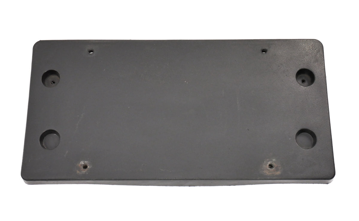 Front License Plate Mount Bracket Holder 99-05 VW Jetta MK4 - OEM - 1J5 807 287