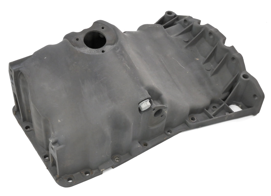 Oil Pan 01-02 Audi A4 VW Passat B5 B5.5 AWM AUG w/ Sensor Hole - 06B 103 603