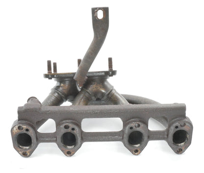 Dual Port Exhaust Manifold 99-01 VW Jetta Golf MK4 Beetle 2.0 AEG 06A 253 034 AD