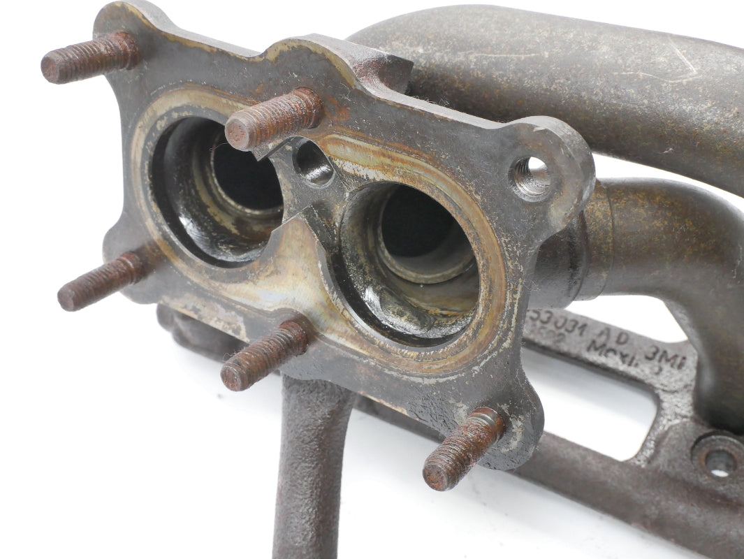 Dual Port Exhaust Manifold 99-01 VW Jetta Golf MK4 Beetle 2.0 AEG 06A 253 034 AD