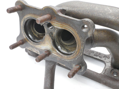 Dual Port Exhaust Manifold 99-01 VW Jetta Golf MK4 Beetle 2.0 AEG 06A 253 034 AD