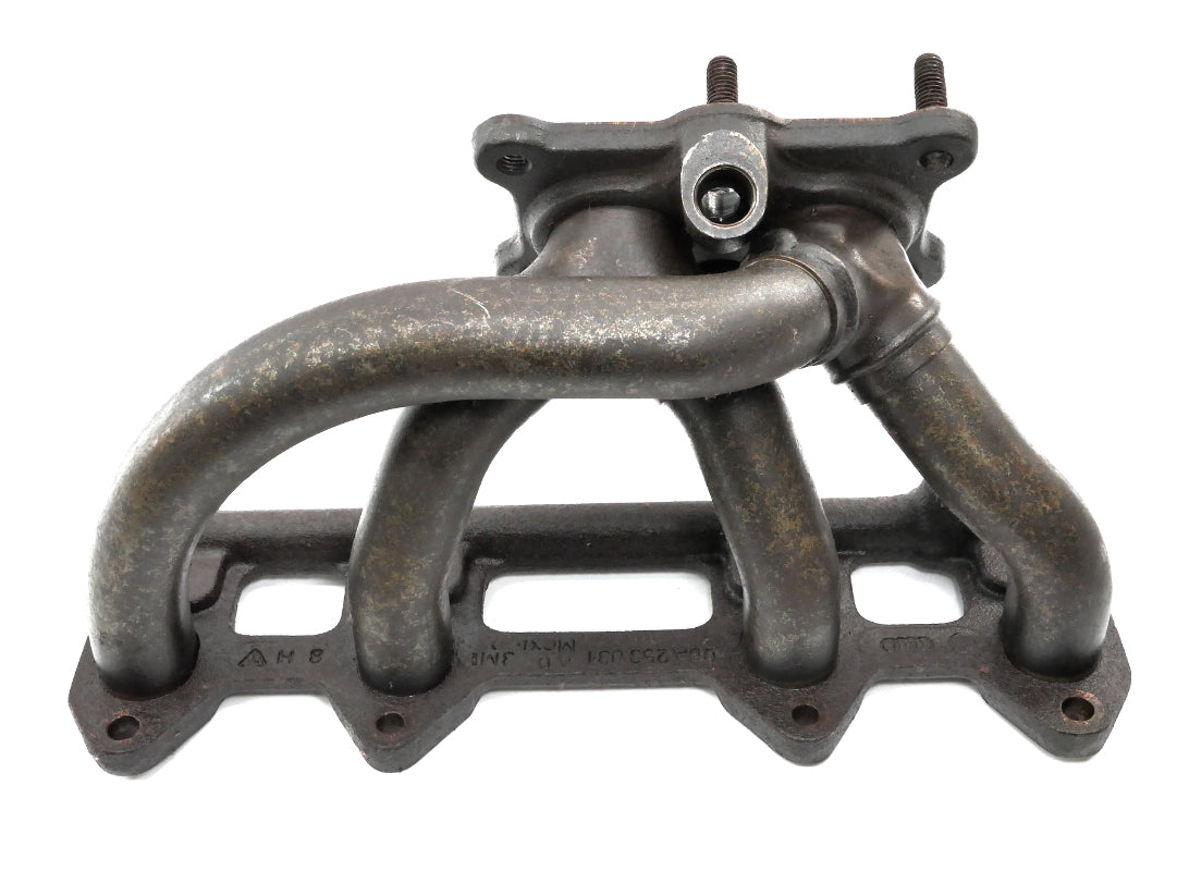 Dual Port Exhaust Manifold 99-01 VW Jetta Golf MK4 Beetle 2.0 AEG 06A 253 034 AD