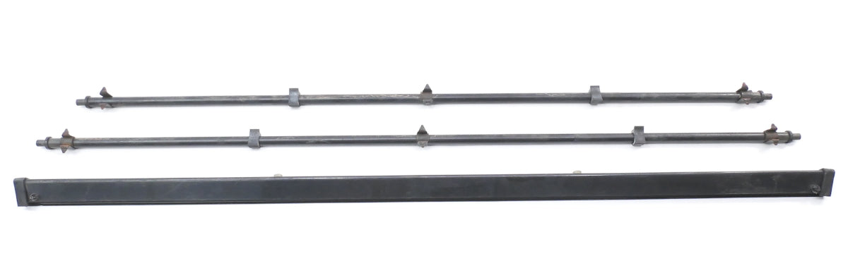 Parcel Shelf Deck Cargo Cover Hardware Bars VW Rabbit Convertible Cabriolet Mk1