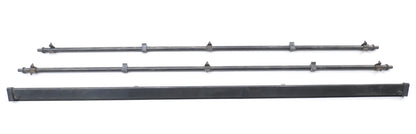 Parcel Shelf Deck Cargo Cover Hardware Bars VW Rabbit Convertible Cabriolet Mk1