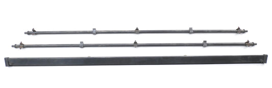 Parcel Shelf Deck Cargo Cover Hardware Bars VW Rabbit Convertible Cabriolet Mk1