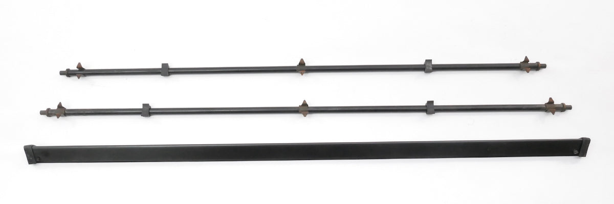 Parcel Shelf Deck Cargo Cover Hardware Bars VW Rabbit Convertible Cabriolet OEM