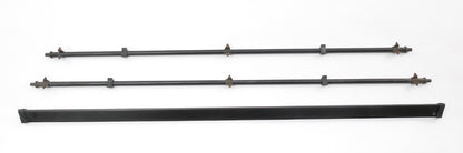 Parcel Shelf Deck Cargo Cover Hardware Bars VW Rabbit Convertible Cabriolet OEM