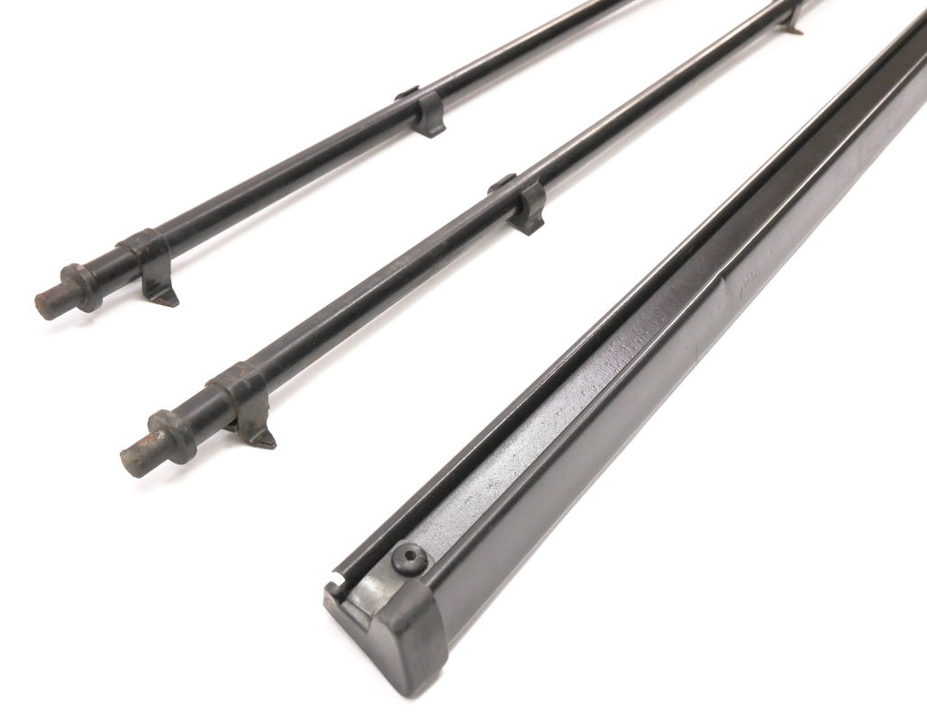 Parcel Shelf Deck Cargo Cover Hardware Bars VW Rabbit Convertible Cabriolet OEM