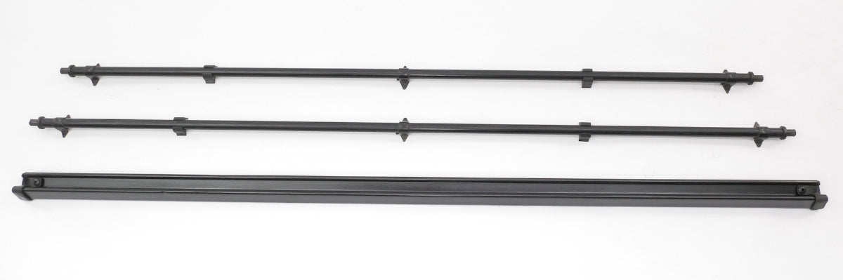 Parcel Shelf Deck Cargo Cover Hardware Bars VW Rabbit Convertible Cabriolet OEM