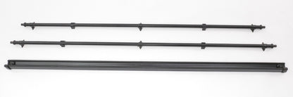 Parcel Shelf Deck Cargo Cover Hardware Bars VW Rabbit Convertible Cabriolet OEM