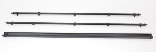 Parcel Shelf Deck Cargo Cover Hardware Bars VW Rabbit Convertible Cabriolet OEM