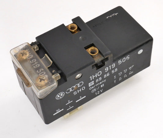 Fan Control Module 90-94 VW Corrado Passat B3 Jetta Golf MK3 - OEM - 1H0 919 506