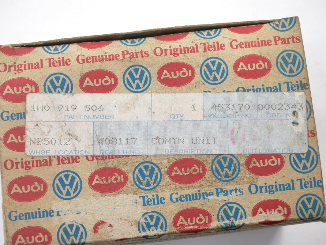 NOS Fan Control Module VW Corrado Passat B3 Jetta Golf MK3 - OEM - 1H0 919 506