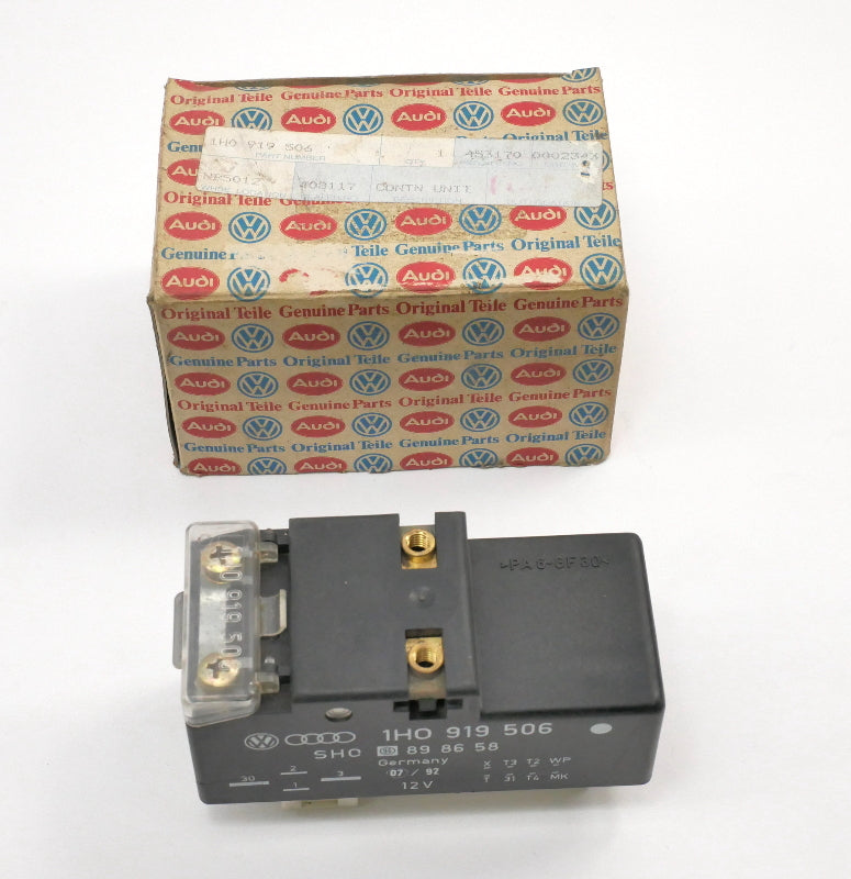 NOS Fan Control Module VW Corrado Passat B3 Jetta Golf MK3 - OEM - 1H0 919 506