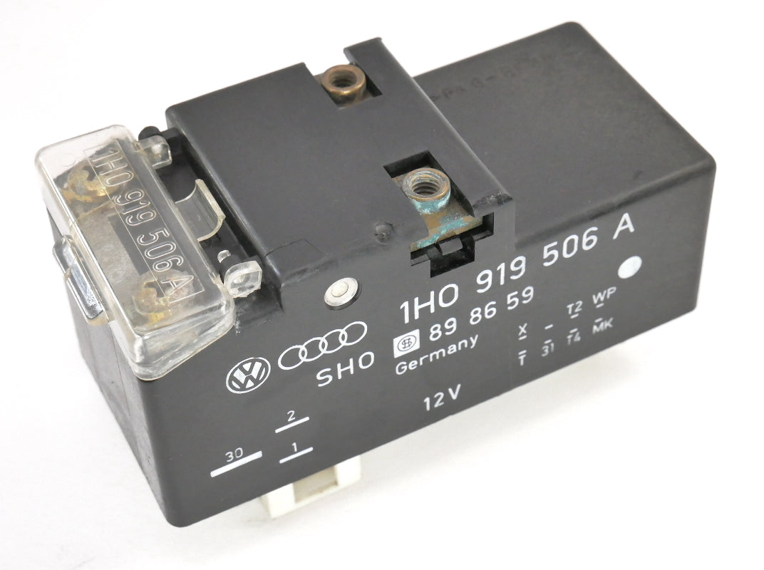 Fan Control Module 90-94 VW Corrado Passat B3 Jetta Golf MK3 OEM - 1H0 919 506 A