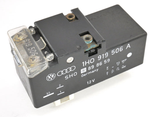 Fan Control Module 90-94 VW Corrado Passat B3 Jetta Golf MK3 OEM - 1H0 919 506 A