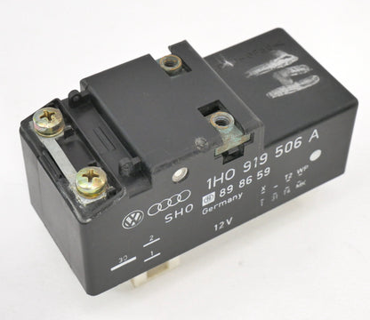 Fan Control Module 90-94 VW Corrado Passat B3 Jetta Golf MK3 OEM ~ 1H0 919 506 A