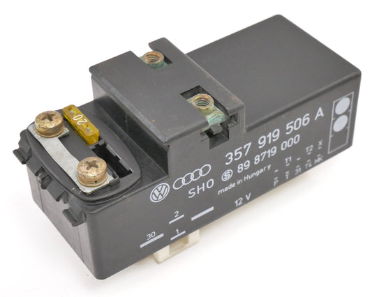 Cooling Fan Module 93-99 VW Jetta Golf GTI Cabrio Mk3 - Genuine - 357 919 506 A