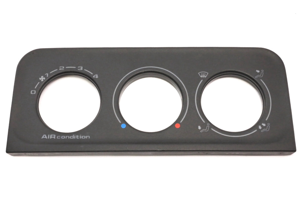 Climate Control HVAC Trim Surround 93-99 VW Jetta Golf Cabrio MK3 - 1H5 820 075