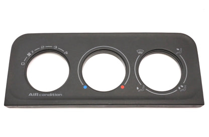 Climate Control HVAC Trim Surround 93-99 VW Jetta Golf Cabrio MK3 - 1H5 820 075