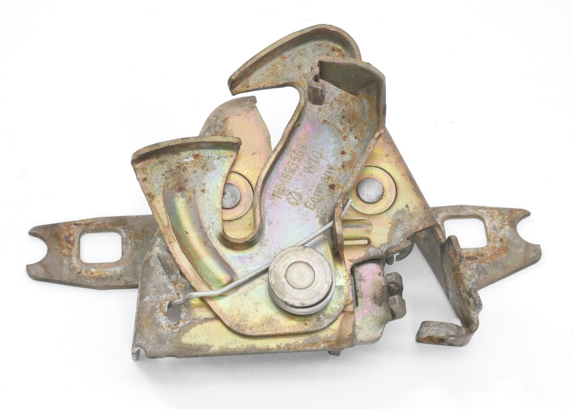 Genuine VW Hood Latch Lock 93-99 VW Jetta Golf GTI Cabrio Mk3 OEM - 1HM 823 509